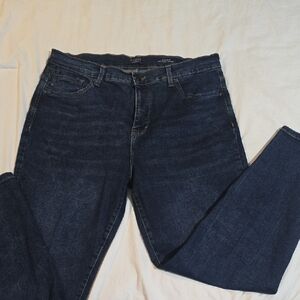 Dark Blue Women's Skinny Jeans